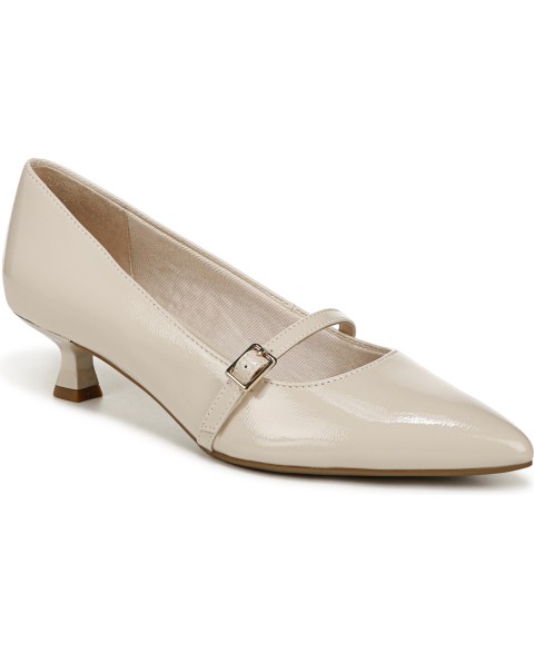 Женские туфли LifeStride Women's Madelyn Mary Jane Pointed Toe Kitten Heel Pumps