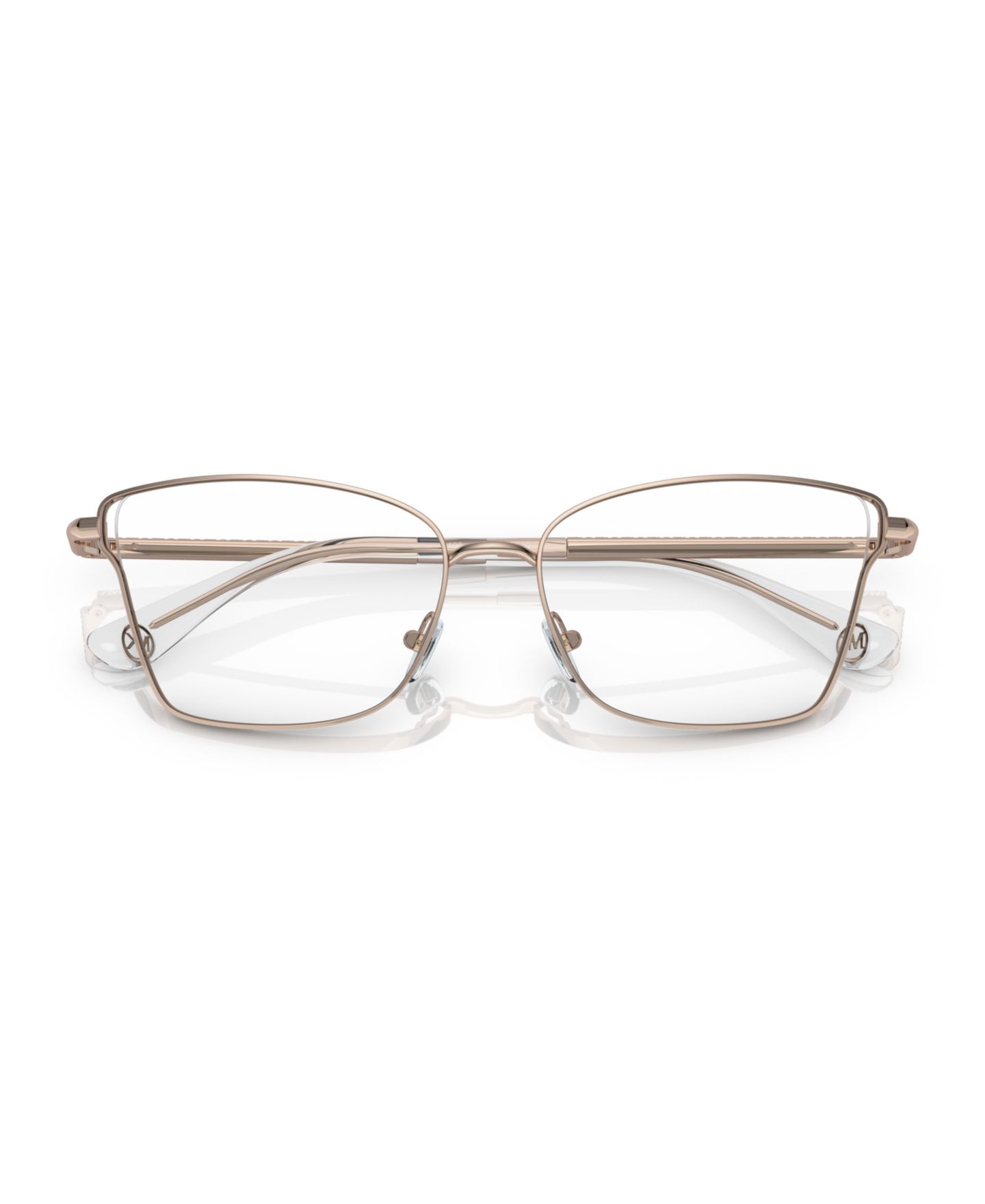 Женские очки Michael Kors Woman Rectangle Metal MK3063 Radda Eyeglasses — фото 3
