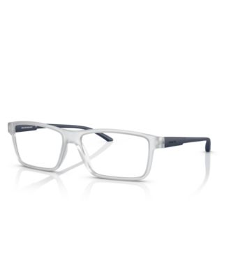 Unisex Pillow Plastic AN7216 Cross Fade II Eyeglasses