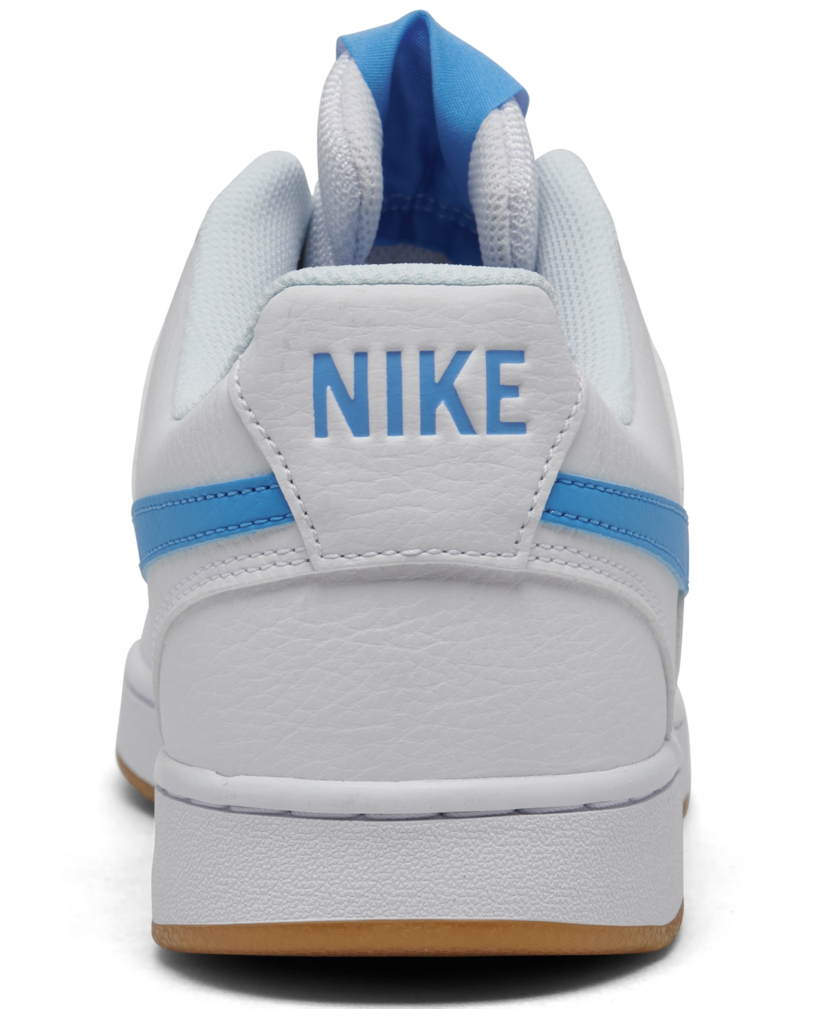 Nike Men's Court Vision Low Casual Sneakers from Finish Line -Uni Blue
