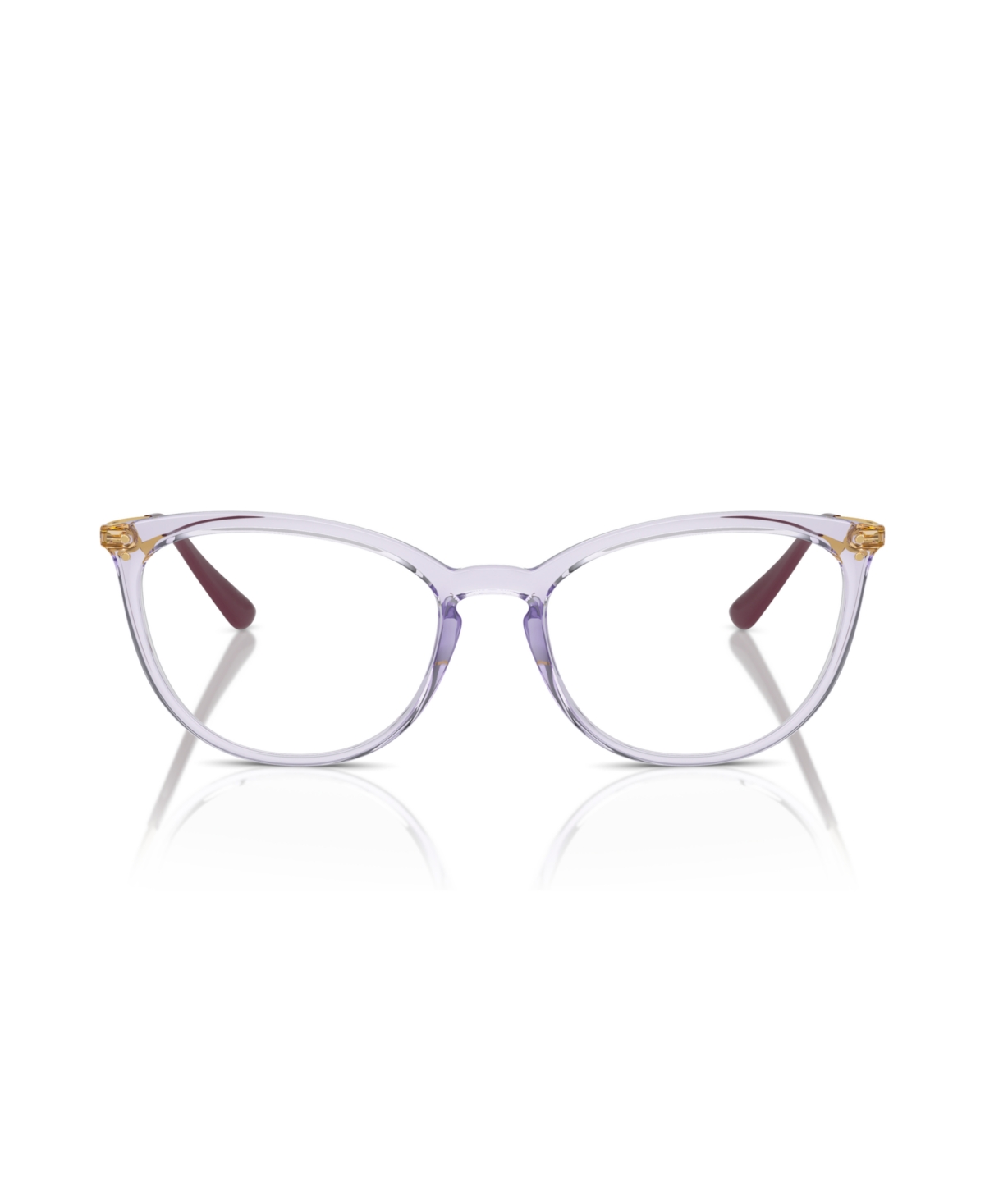 Vogue Eyewear Women's Cat Eye Eyeglasses, VO527653-o - Top