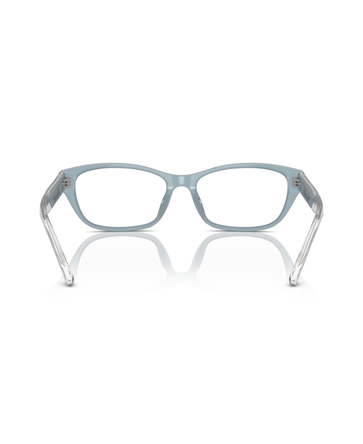 Shop Emporio Armani Women's Eyeglasses, A3238u In Shiny Opaline Tundra