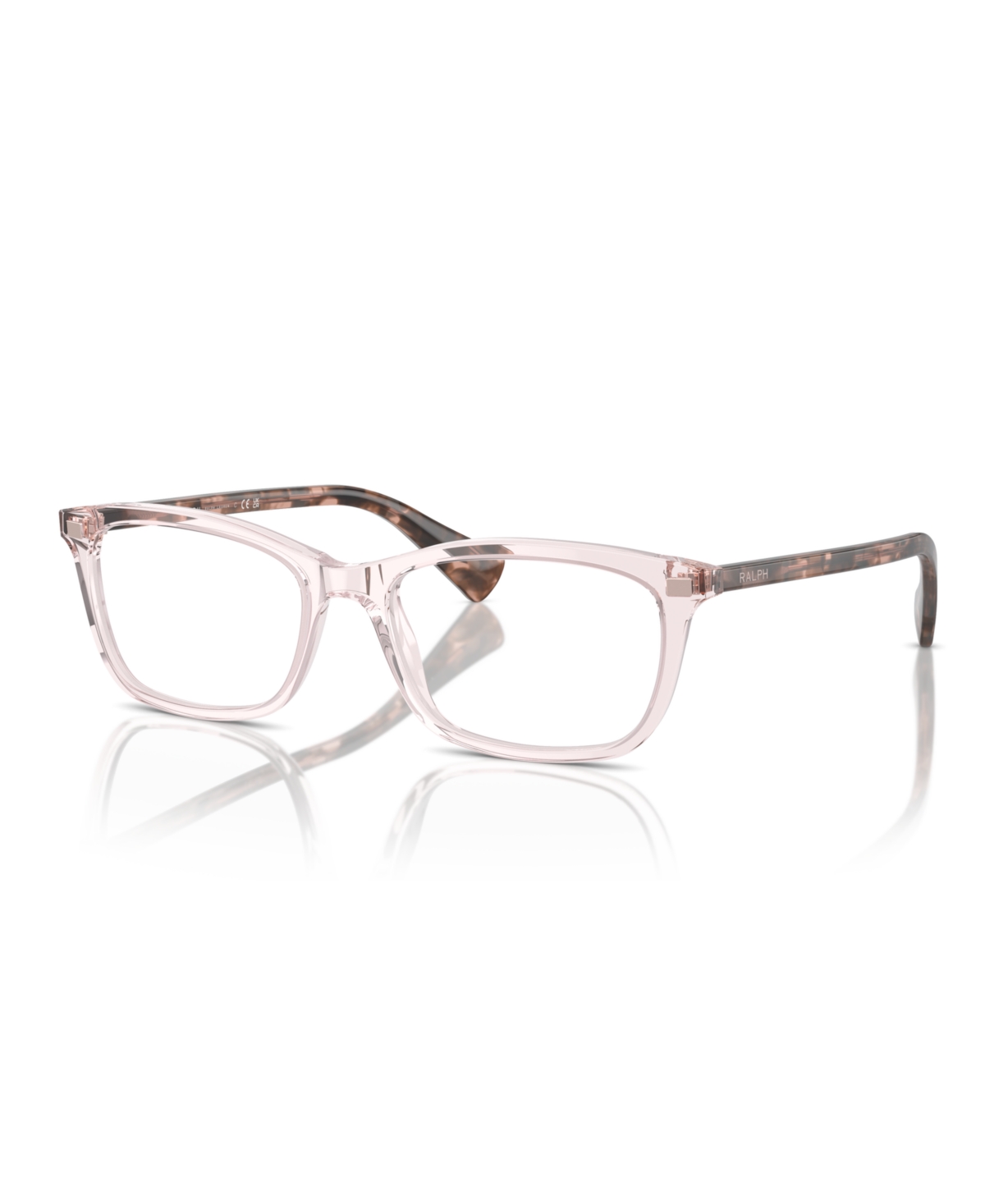 Women's Eyeglasses, RA7089 - Shiny Transparent Rose