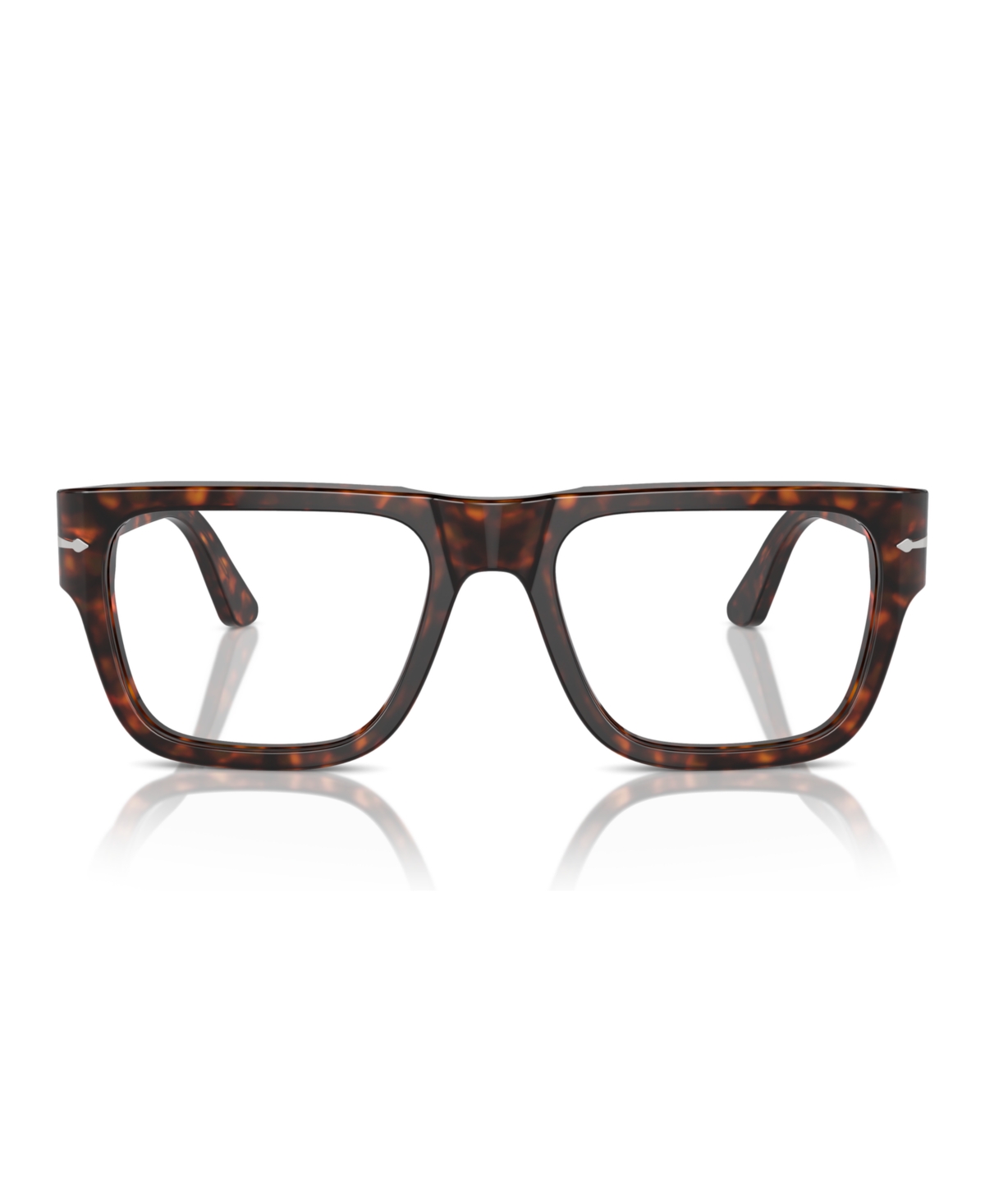 Persol Unisex Eyeglasses, Po3348v In Havana