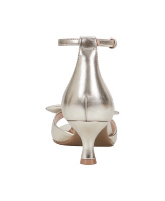 Women's Andora Bow Kitten Heel Sandals