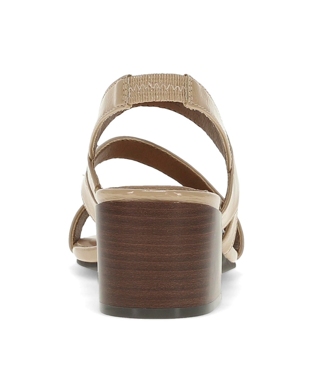 Shop Baretraps Women's Posha Block Heel Sandals In Latte