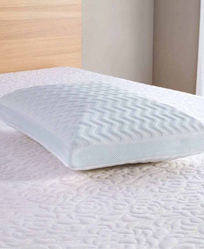 Carpenter Co. Comfort Tech Serene Foam Side Sleeper Pillow, Standard