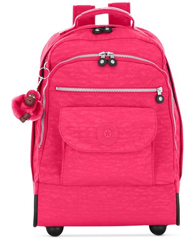 kipling sanaa rolling backpack
