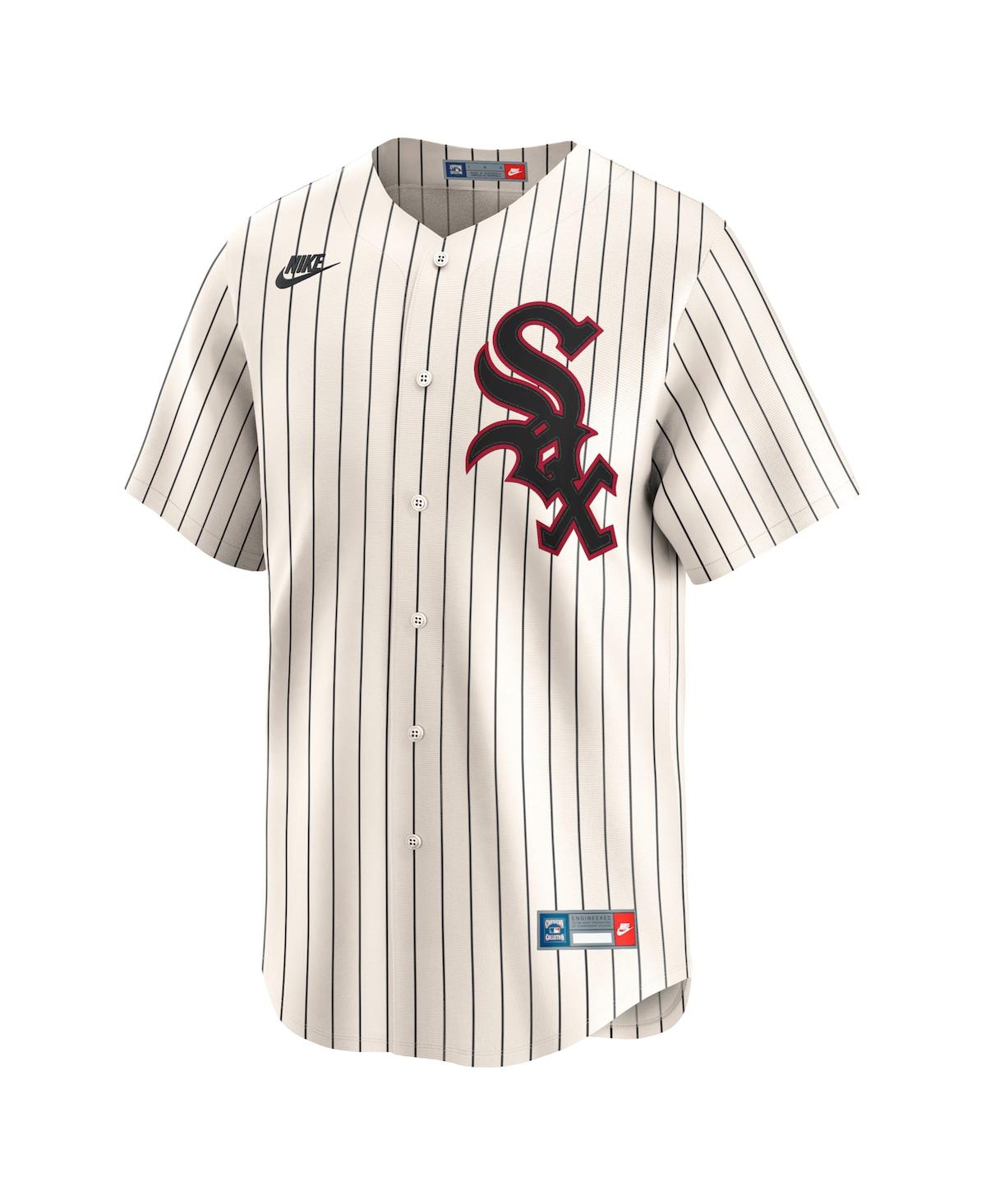 Nike Men'sChicago White Sox Cooperstown Collection Limited Jersey - Cream