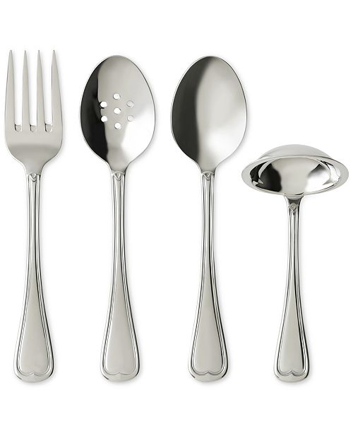 Villeroy & Boch French Garden 4Piece Hostess Set & Reviews Flatware