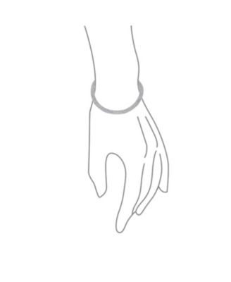 Triple Row Thin 3 Strand Cubic Zirconia CZ Slide Bolo Style Tennis Bracelet Prom Adjustable