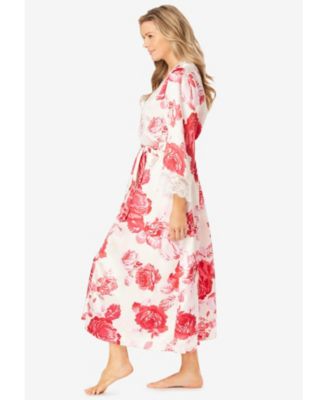 Women's The Luxe Satin Long Peignoir Set