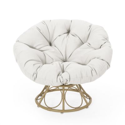 Streamdale MIA Papasan Swivel Chair for Outdoor Comfort