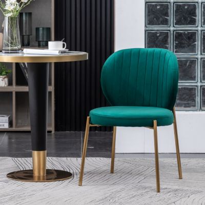 Velvet Upholstery Dining Chair