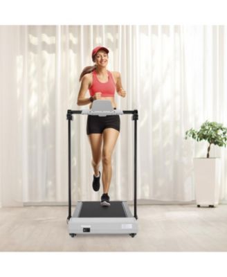 Streamdale Treadmills for Home, Treadmill with LED for Walking & Running