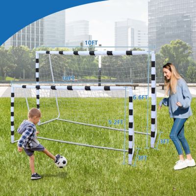 Streamdale Indestructible Soccer Goal Extra Strong, All-Weather, Multi-Sport