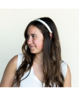Padded Headband - Pearls