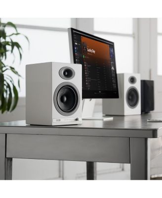 HD5 Powered Bluetooth Bookshelf Speakers - Pair