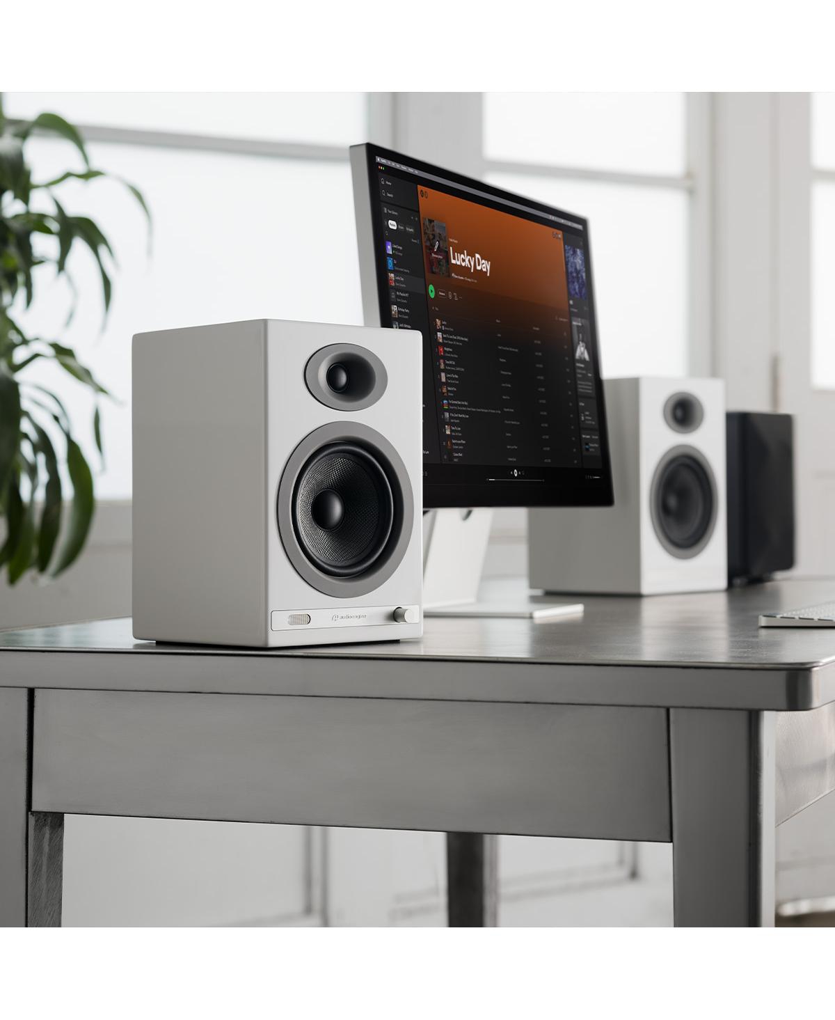 Audioengine HD5 Powered Bluetooth Bookshelf Speakers - Pair