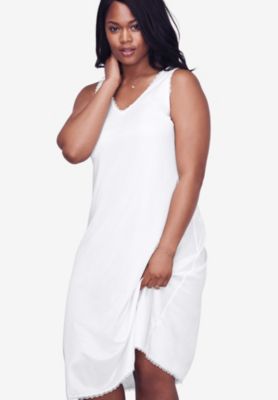 Women's Lace-Trim Slip