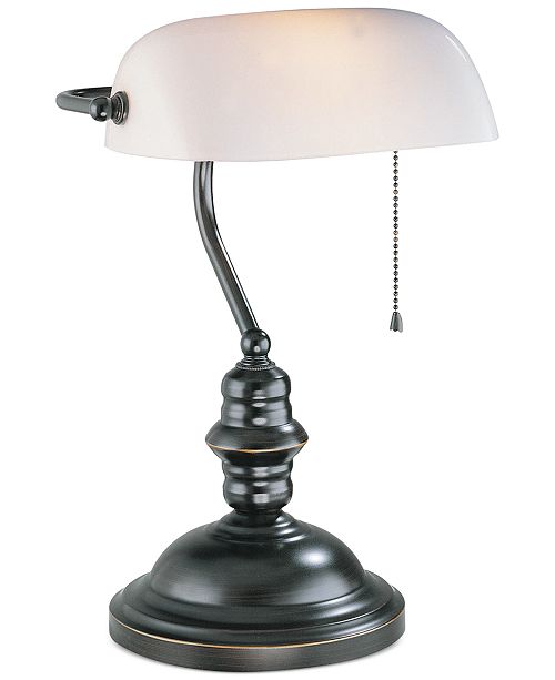 Lite Source Bankers Desk Lamp Reviews Furniture Macy S