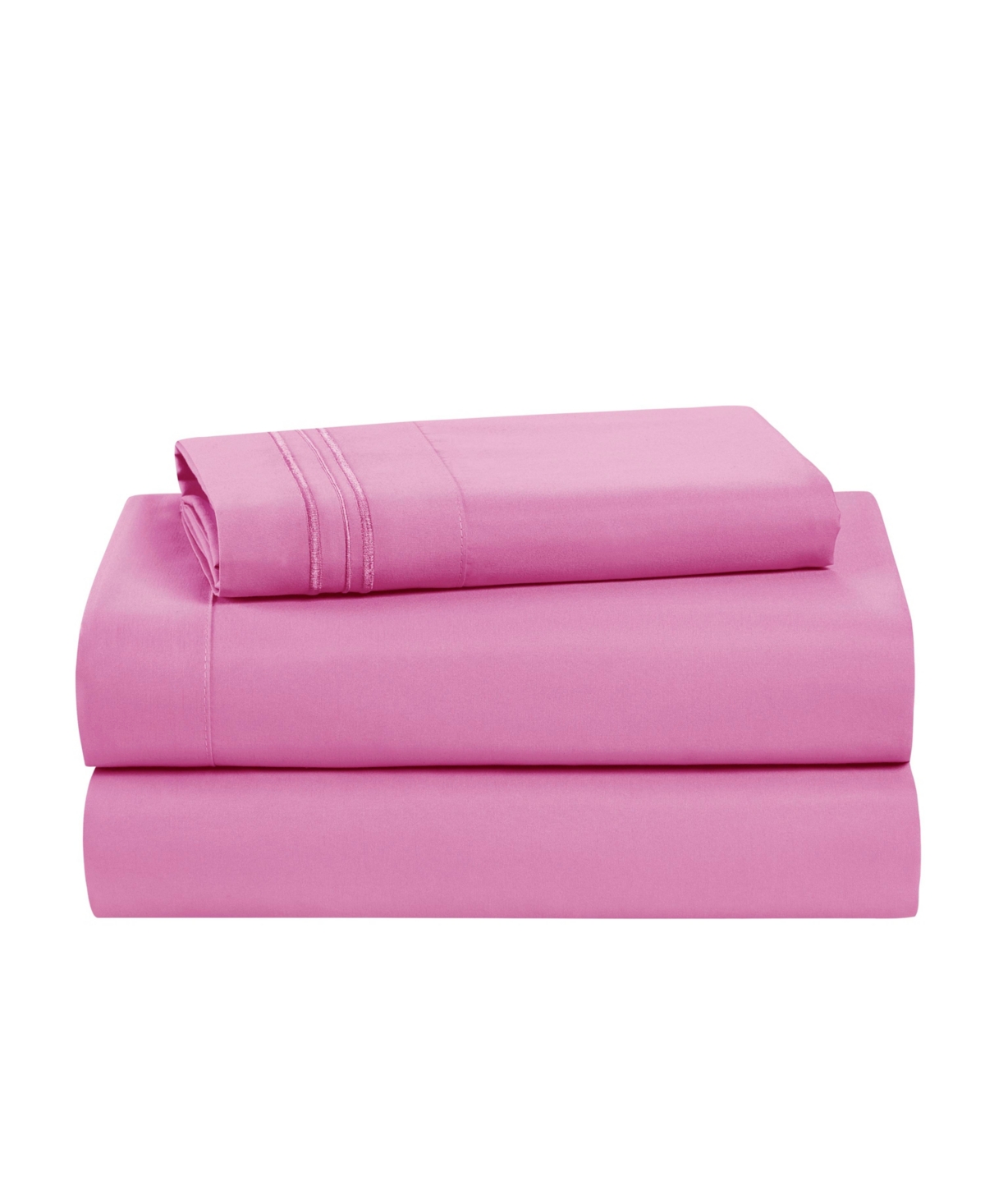 Clara Clark Extra Soft & Breathable 3 Piece Bed Sheet Set -