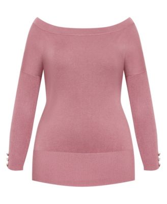 Plus Size Intrigue Sweater