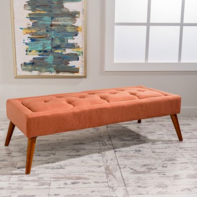 Simplie Fun Versatile, Plush Tufted Ottoman Comfort & Style for Every Room