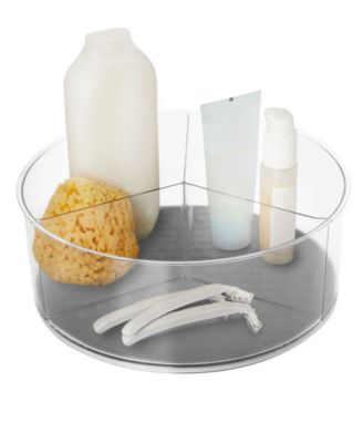 HEXA 3 Divided Section Lazy Susan 11&amp;quot;