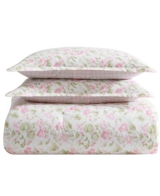 Morning Gloria Reversible 2 Piece Comforter Set, Twin