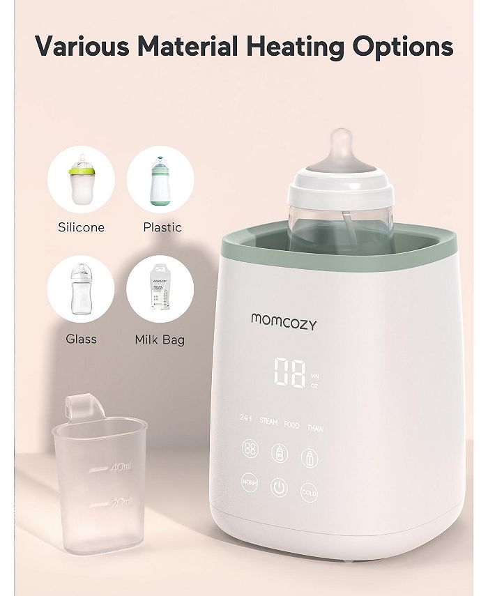Momcozy Baby Bottle Warmer - White