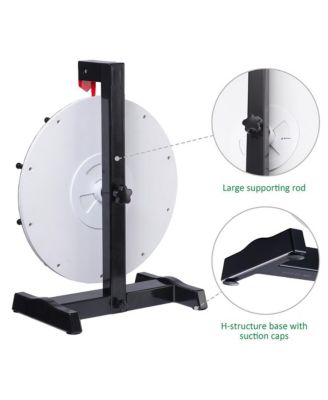 12" Spinning Wheel Math Game Kids Teaching Aid Elementary School Home