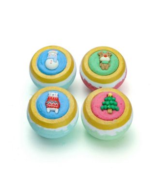 Happy Holidays Aromatherapy Bath Bombs