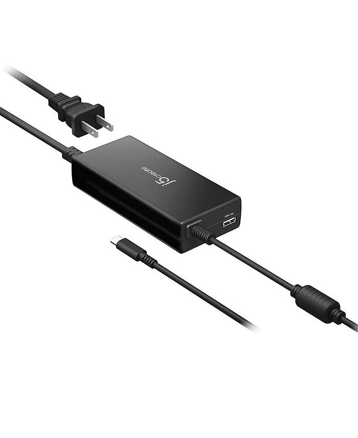 j5create 100W PD USB-C Super Charger, JUP2290 - Black
