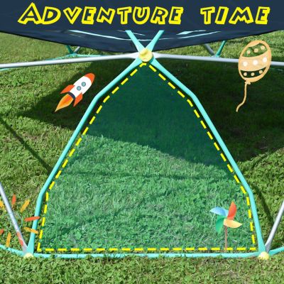 Streamdale 12ft Kids Climbing Dome Tower for Outdoor Indoor Jungle Gym Playground