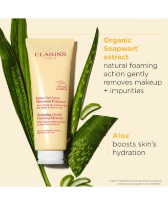 Hydrating Gentle Foaming Cleanser With Aloe Vera