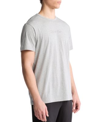 Men's Modern Cotton Crewneck Pajama T-Shirt