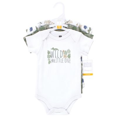 Soft Cotton Bodysuit Triple Pack