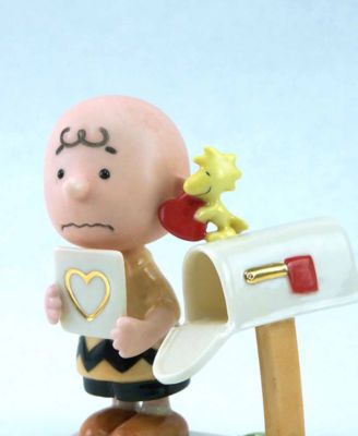 Lenox Peanuts 5-Piece Valentine's Day Figurine Set