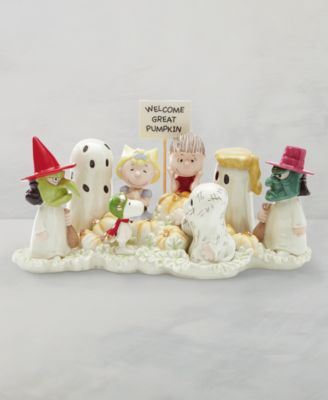 Welcome Great Pumpkin Figurine