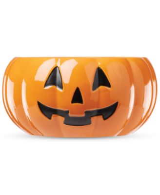 Lenox - Vintage Halloween Figural Pumpkin Candy Bowl