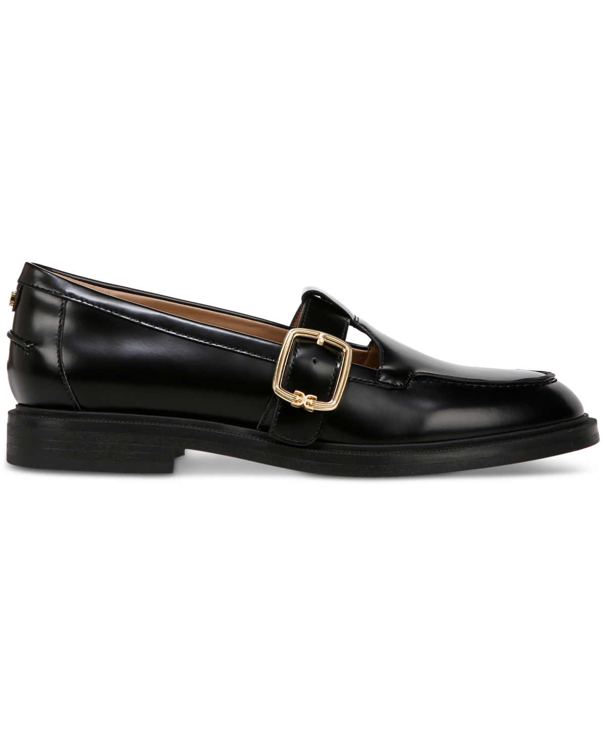 Shop Sam Edelman Sam Edleman Women's Elaina Mary Jane Loafers In Black
