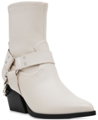 DV Dolce Vita - Women's Keeler Harness Moto Engineer Chain Heeled Boots