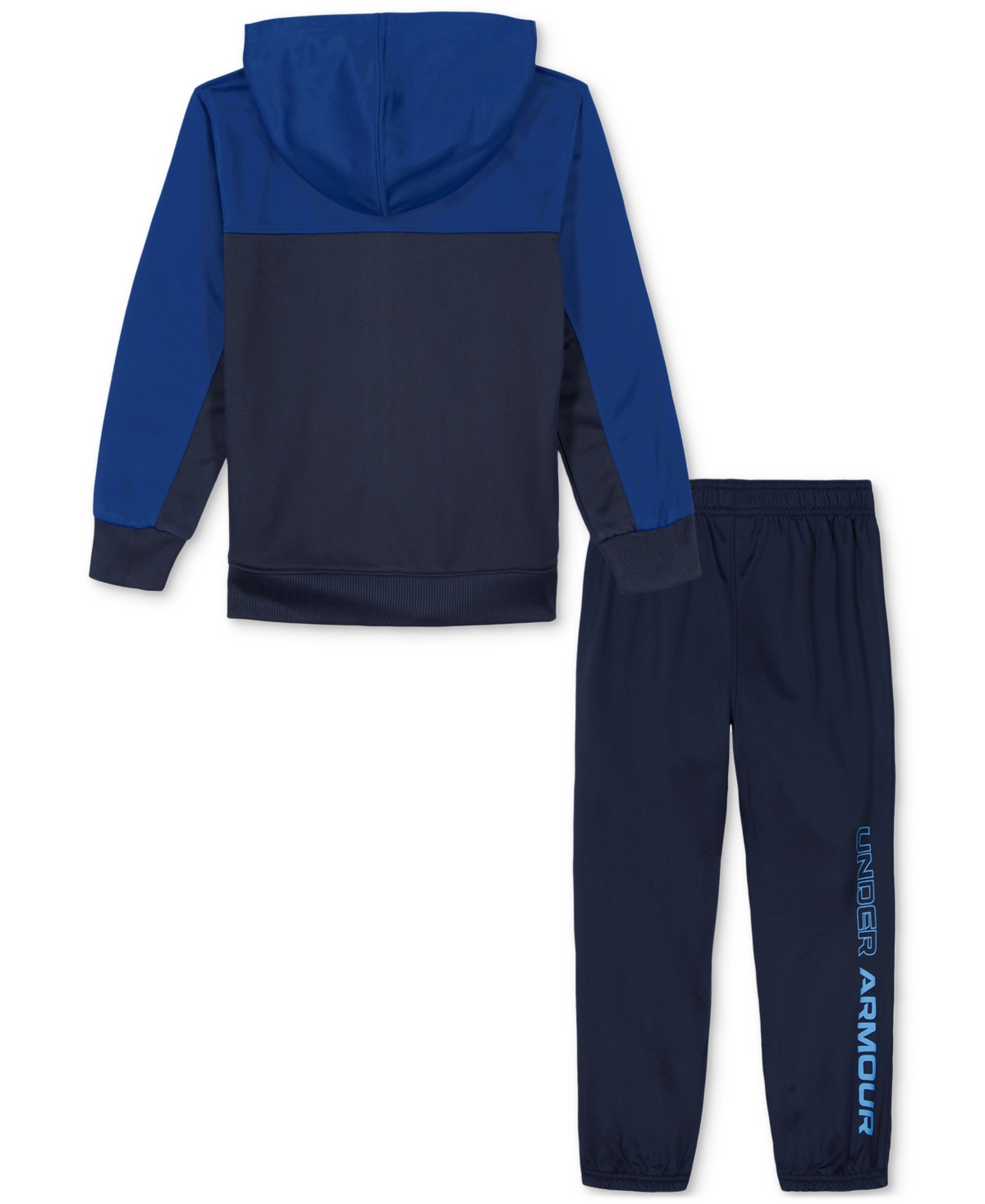 Under Armour Toddler & Little Boys Colorblocked Hoodie & Jogger Pants, 2 Piece Set