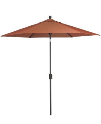 Chateau Outdoor 11' Push Button Tilt Umbrella, Created for Macy's