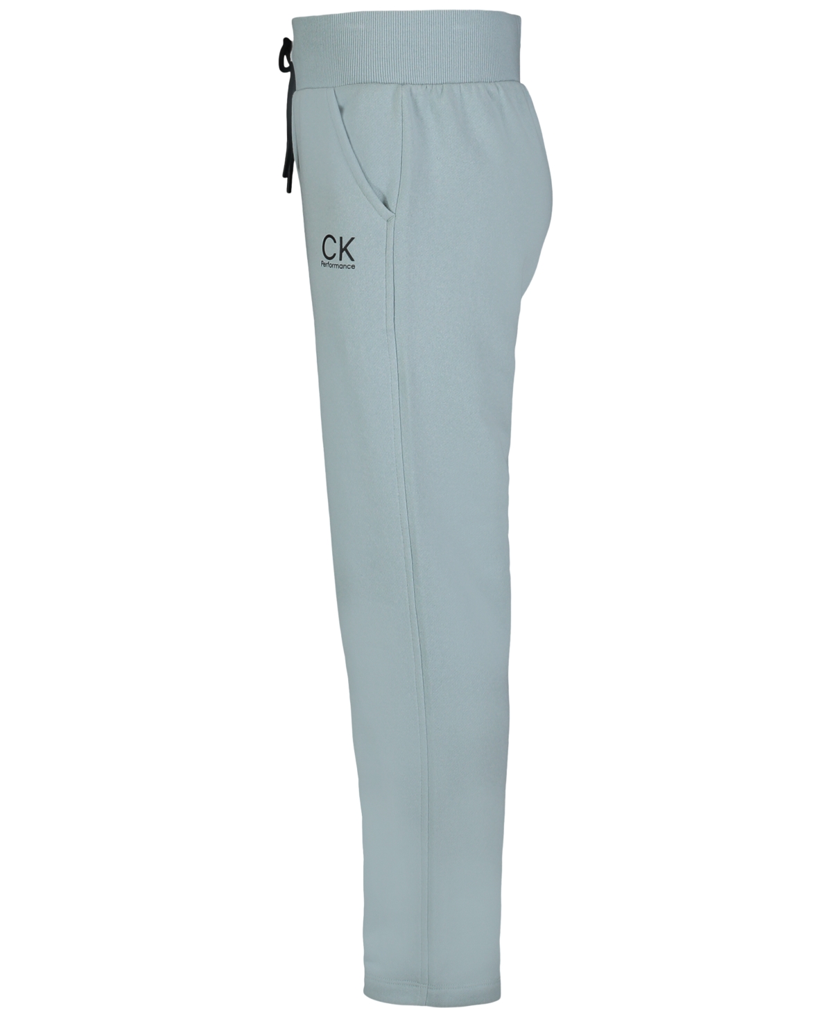 Calvin Klein Big Girls Performance Fleece Tapered Pants