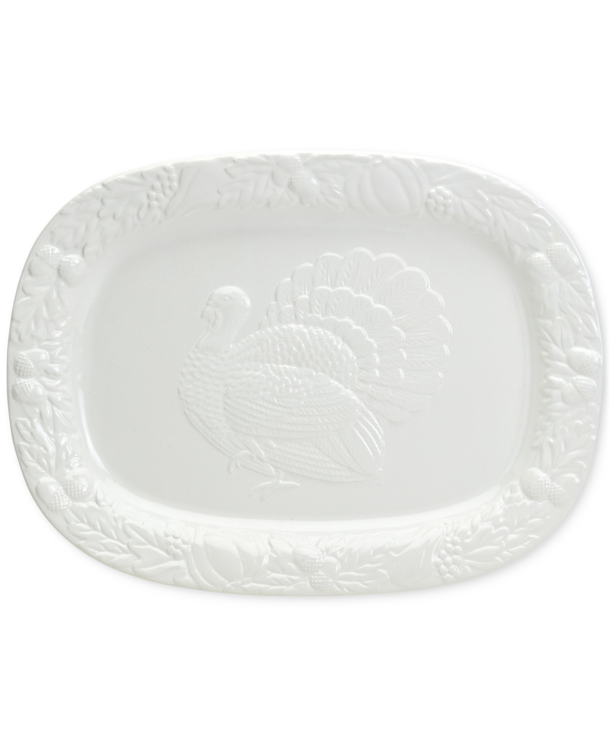 Tabletops Gallery Ceramic Turkey Platter
