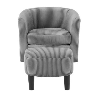 Cozy 360 Swivel Accent Chair with Ottoman Comfort and Style