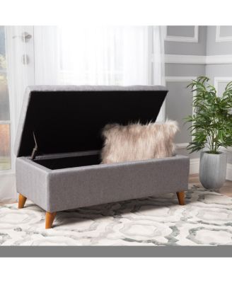 Streamdale Stylish Lift-Top Storage Ottoman for Home Organization