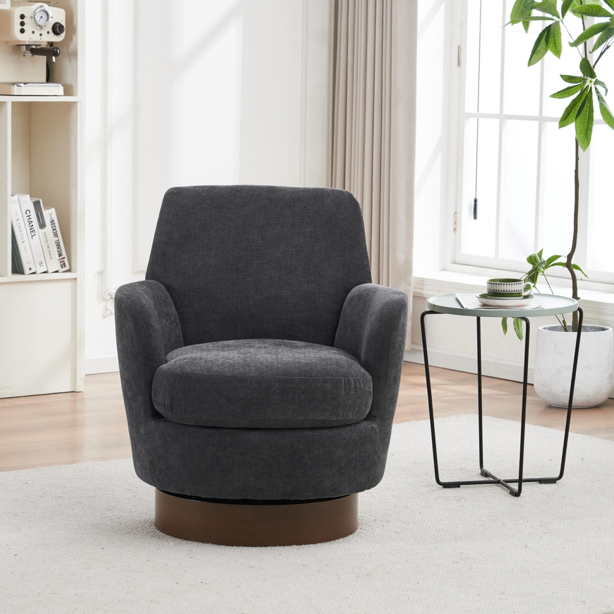 Streamdale Furniture Sleek and Comfortable Office Chair with Adjustable Design and 300lb Capacity